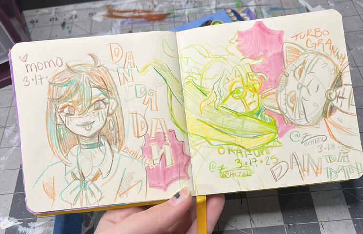 Dan Da Dan Sketches Dan Da Dan Sketches