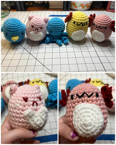 Mini Plushies Mini Plushies