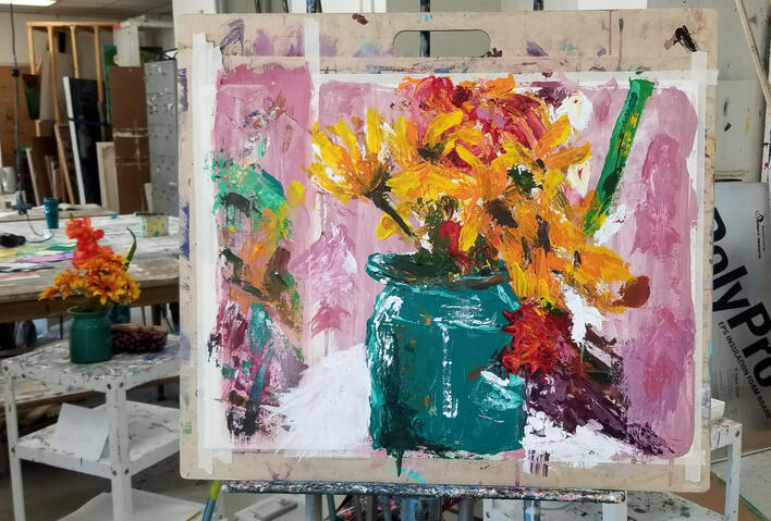 Painted Flowers 2020 Painted Flowers 2020