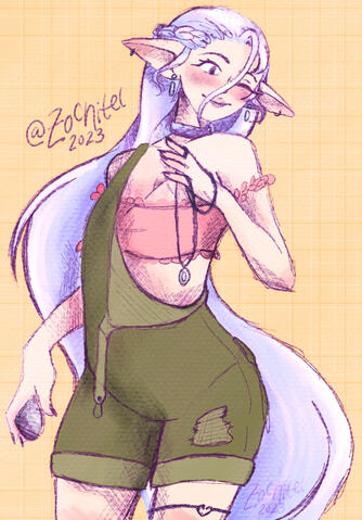 Farmer Elf Sketch 2023 Farmer Elf Sketch 2023