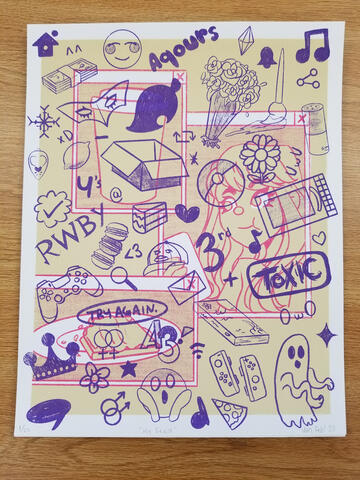 My Feed - Screenprint 2020 My Feed - Screenprint 2020