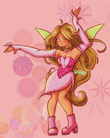 Flora - Winx Collab Aug 2025 Flora - Winx Collab Aug 2025